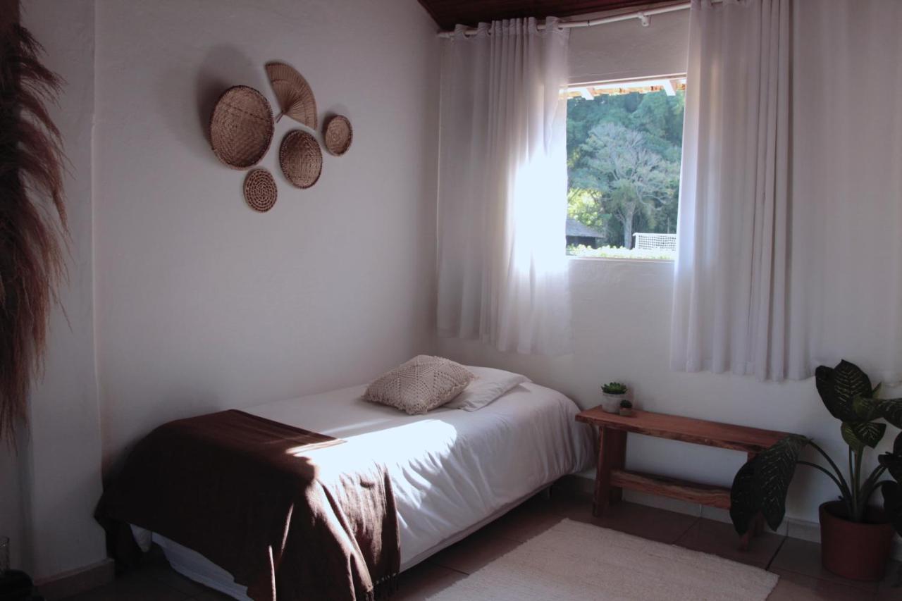 Hospedagem Fazenda Nova America โบรตัส ภายนอก รูปภาพ