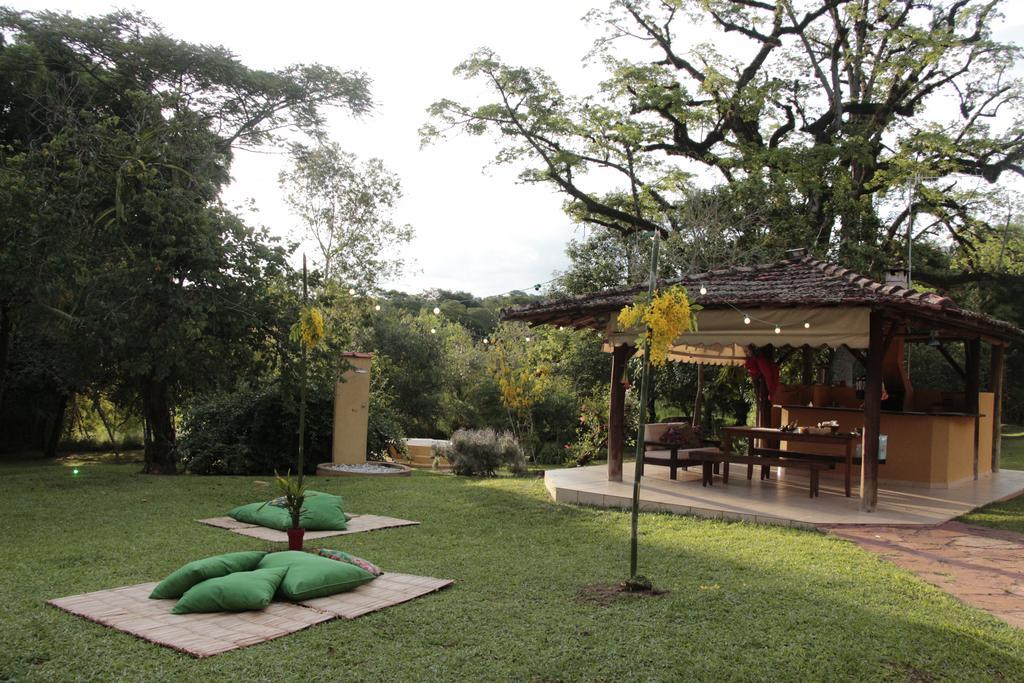 Hospedagem Fazenda Nova America โบรตัส ภายนอก รูปภาพ