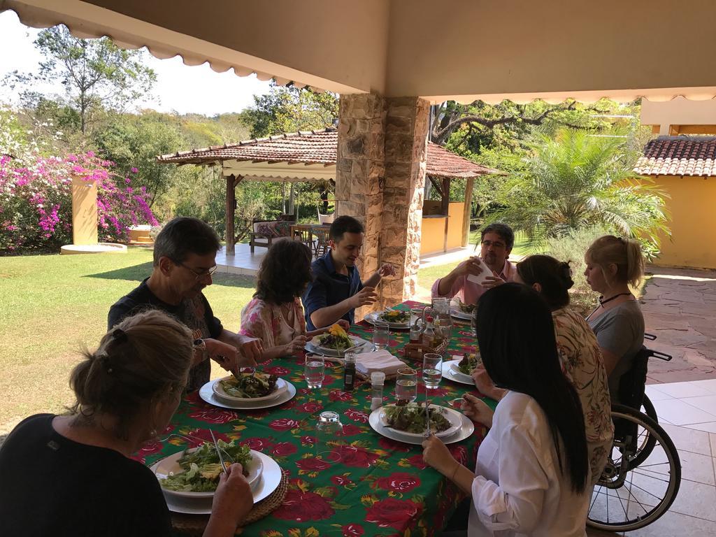 Hospedagem Fazenda Nova America โบรตัส ภายนอก รูปภาพ